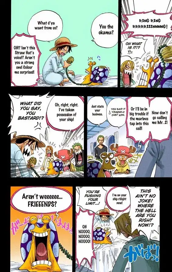 One Piece - Digital Colored Comics Chapter 214