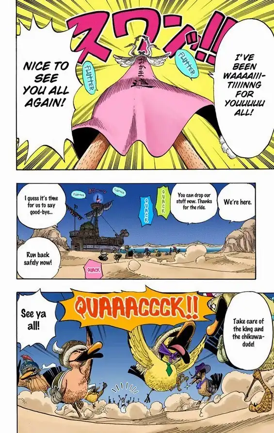 One Piece - Digital Colored Comics Chapter 214