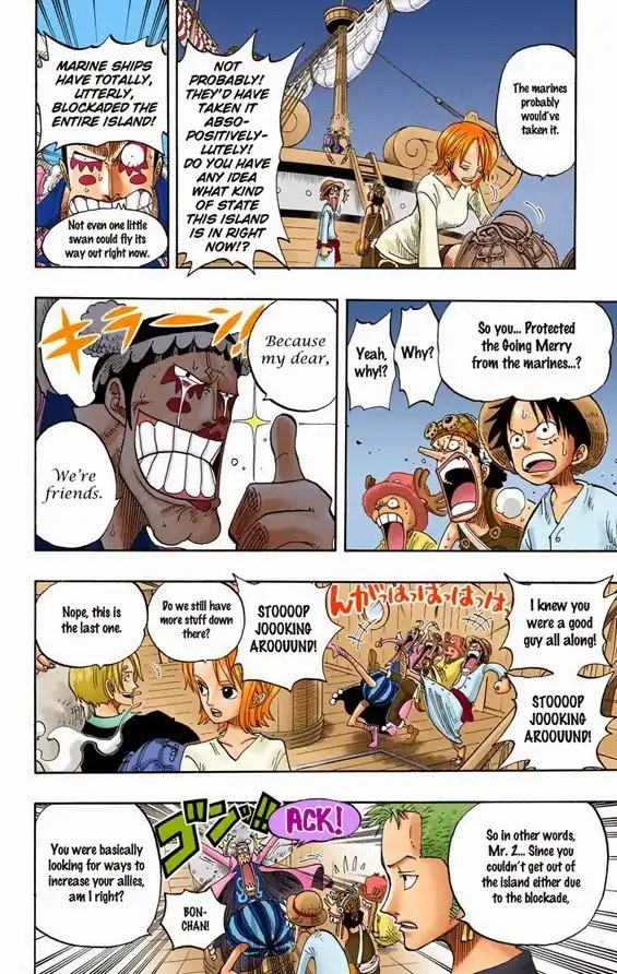 One Piece - Digital Colored Comics Chapter 214