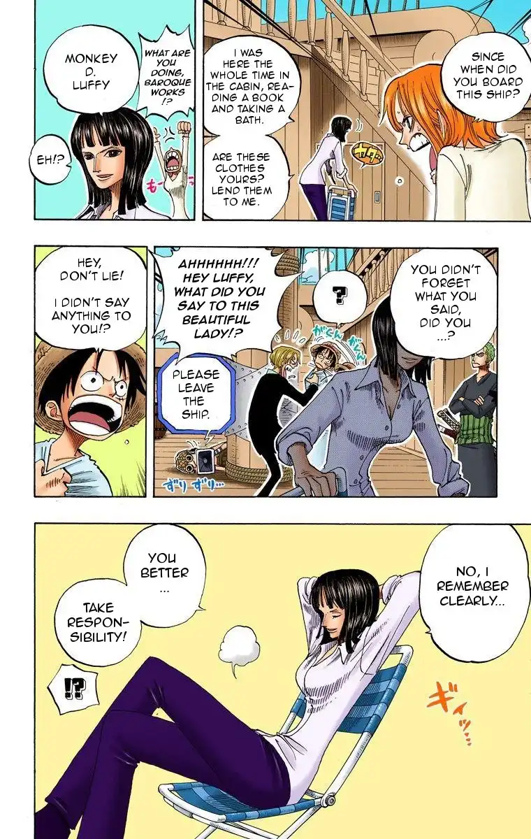 One Piece - Digital Colored Comics Chapter 217