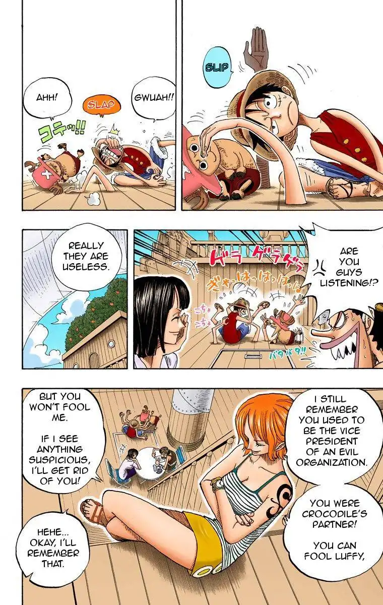 One Piece - Digital Colored Comics Chapter 218