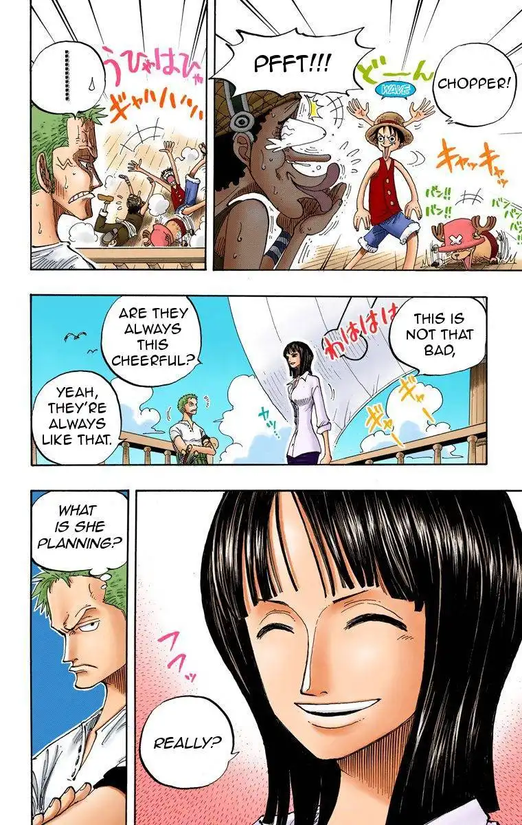 One Piece - Digital Colored Comics Chapter 218