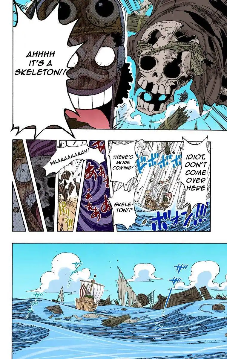 One Piece - Digital Colored Comics Chapter 218