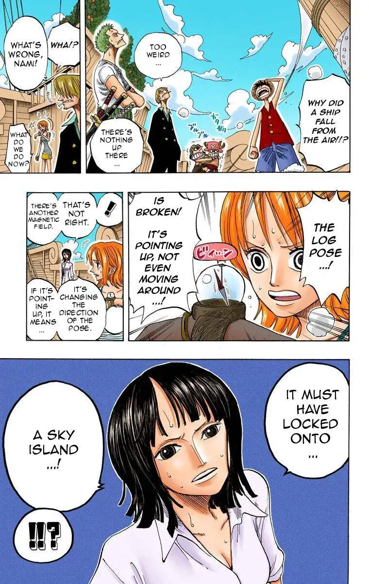 One Piece - Digital Colored Comics Chapter 218