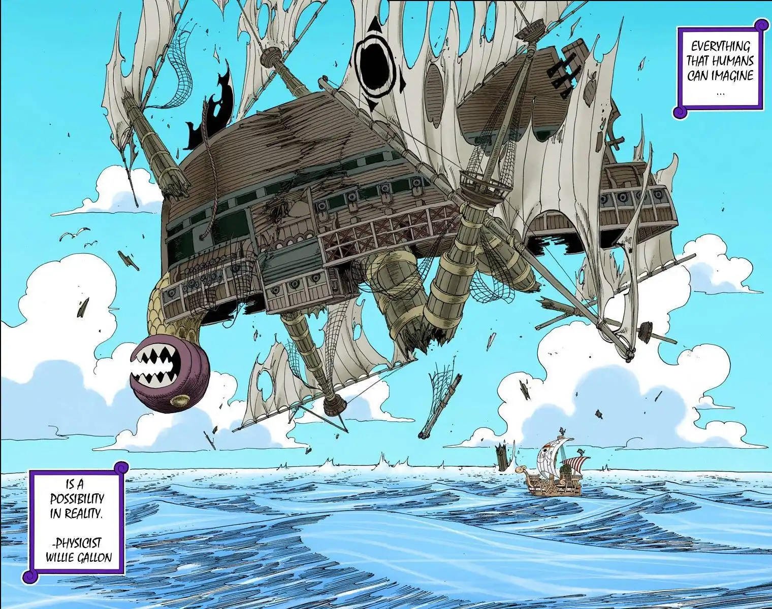 One Piece - Digital Colored Comics Chapter 218