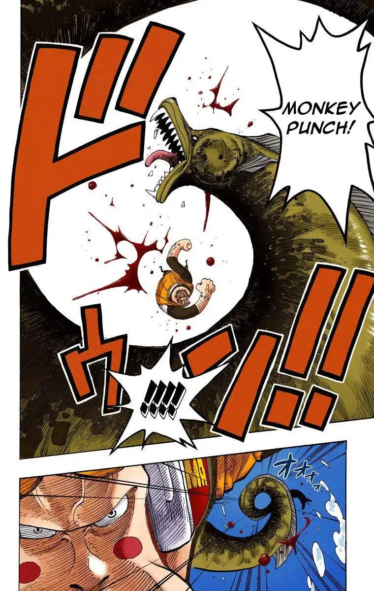 One Piece - Digital Colored Comics Chapter 220