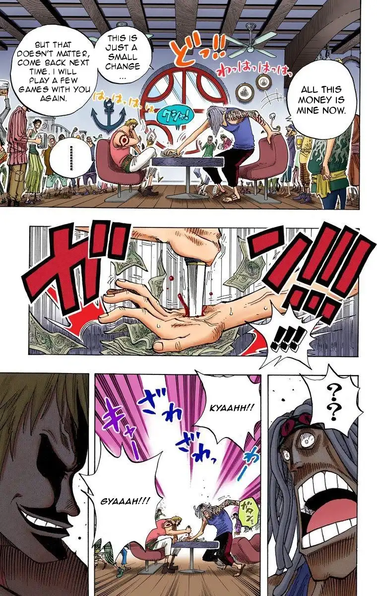 One Piece - Digital Colored Comics Chapter 222