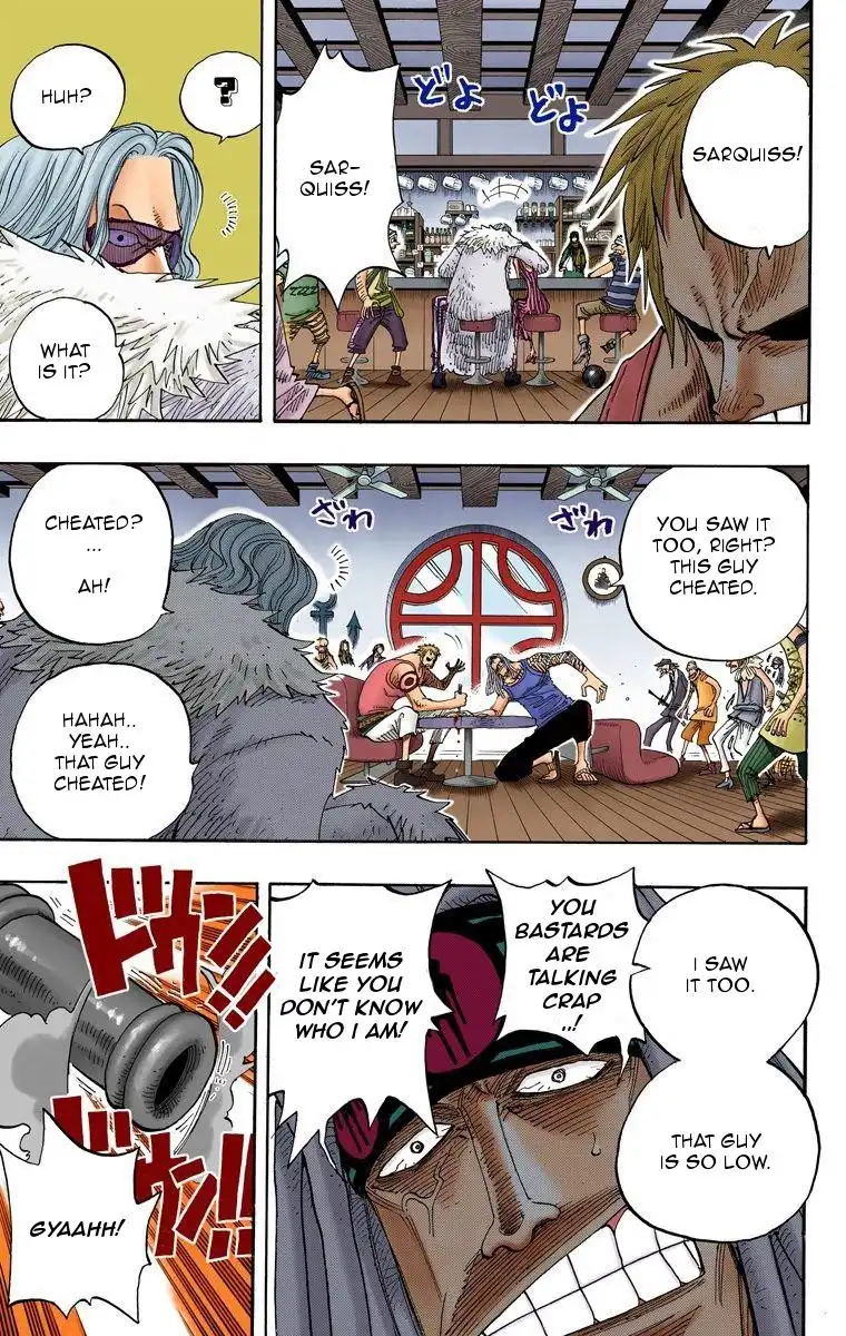 One Piece - Digital Colored Comics Chapter 222