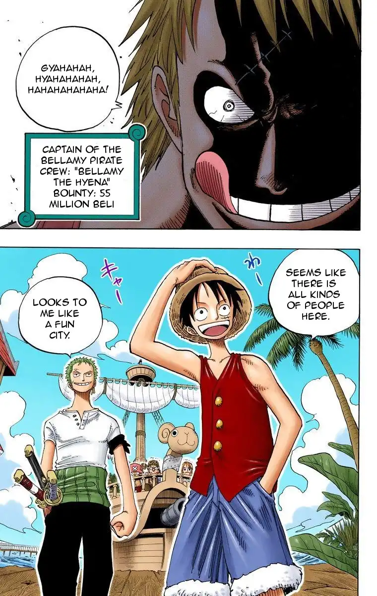 One Piece - Digital Colored Comics Chapter 222