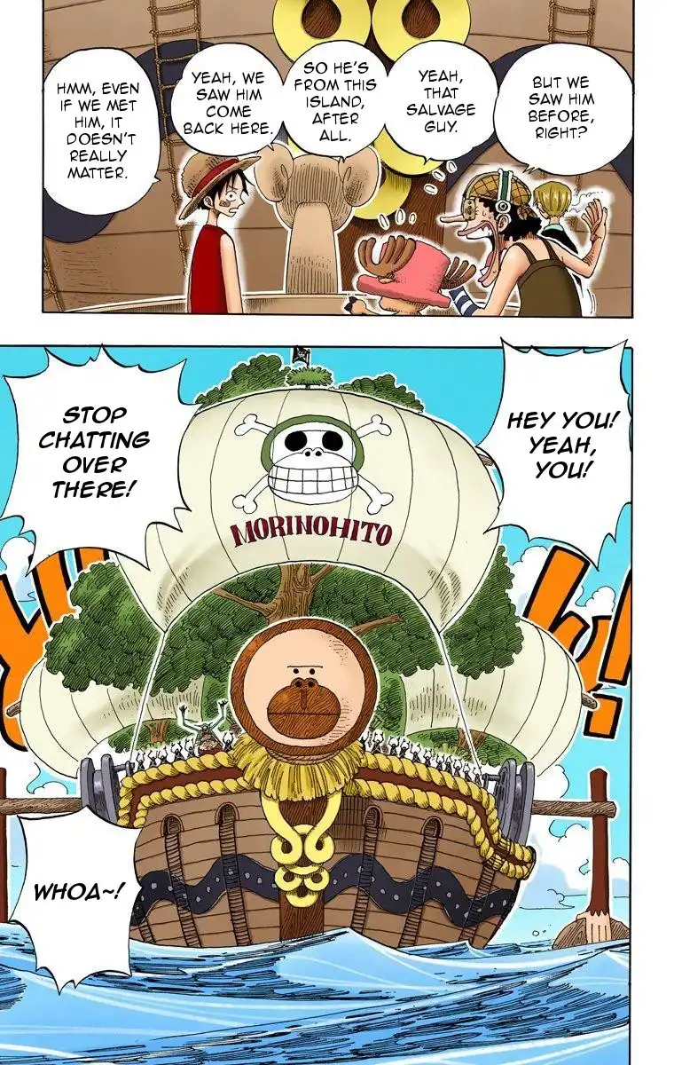 One Piece - Digital Colored Comics Chapter 226