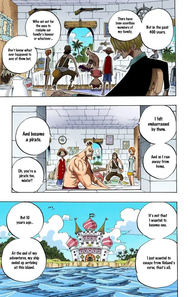 One Piece - Digital Colored Comics Chapter 228