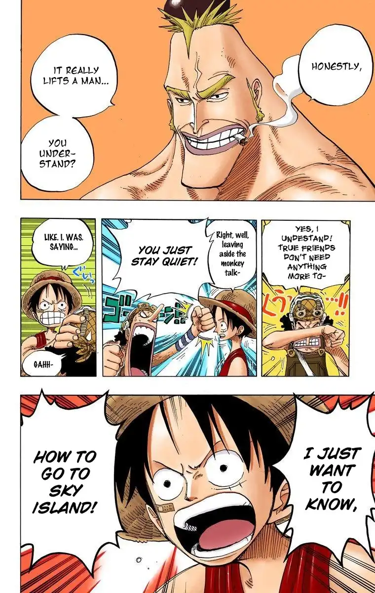 One Piece - Digital Colored Comics Chapter 228