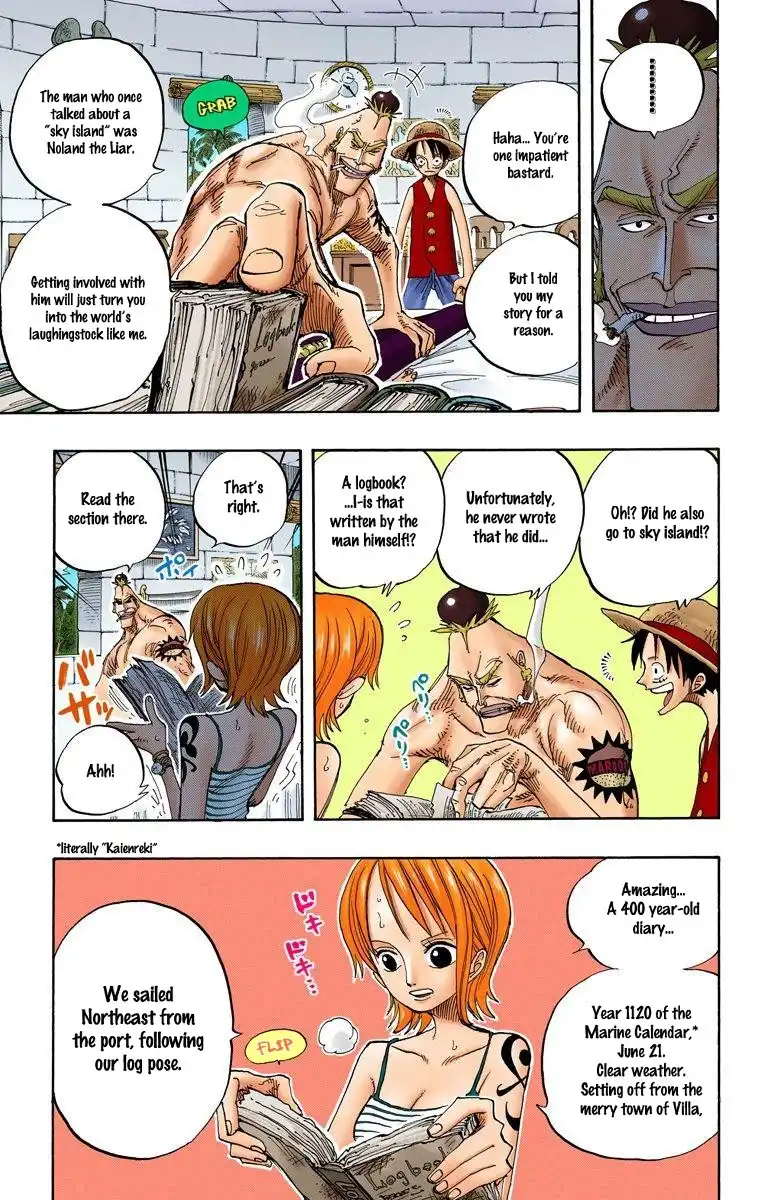 One Piece - Digital Colored Comics Chapter 228