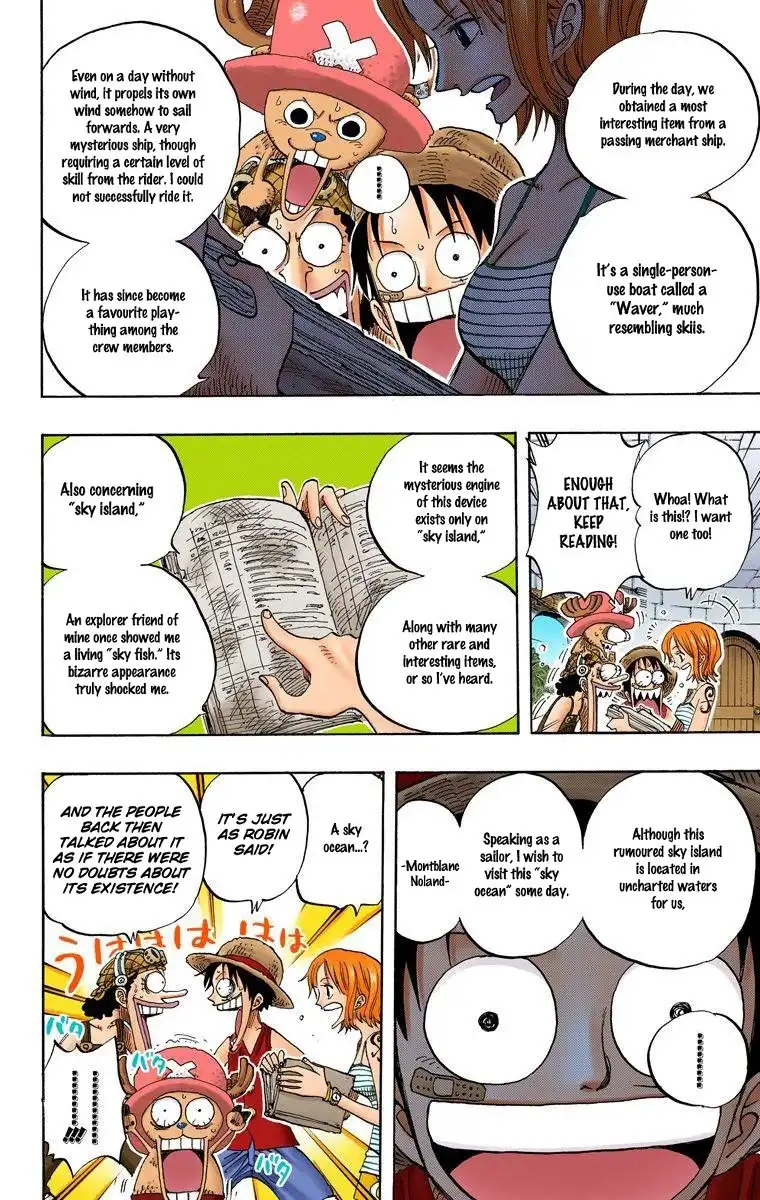 One Piece - Digital Colored Comics Chapter 228