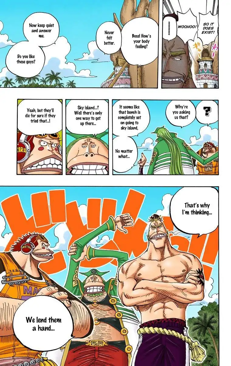 One Piece - Digital Colored Comics Chapter 228