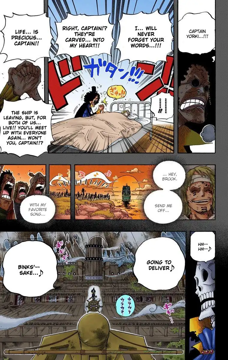 One Piece - Digital Colored Comics Chapter 236