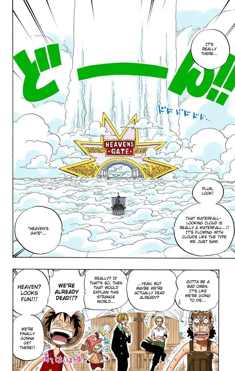 One Piece - Digital Colored Comics Chapter 238