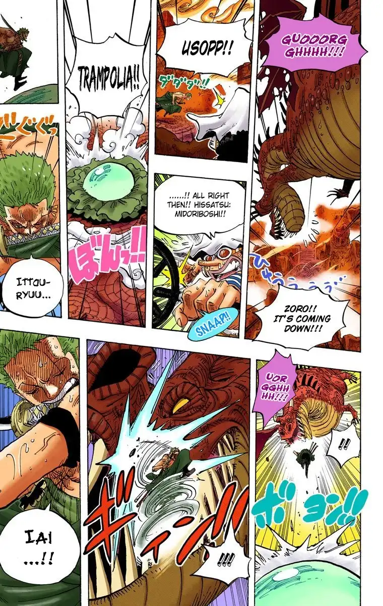 One Piece - Digital Colored Comics Chapter 243