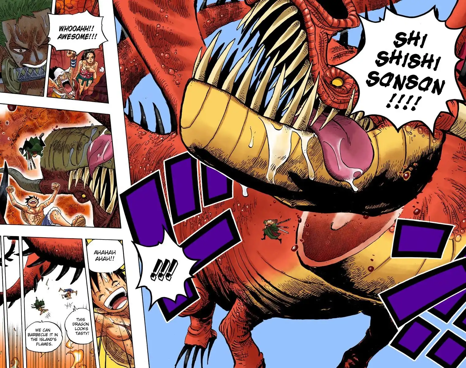 One Piece - Digital Colored Comics Chapter 243