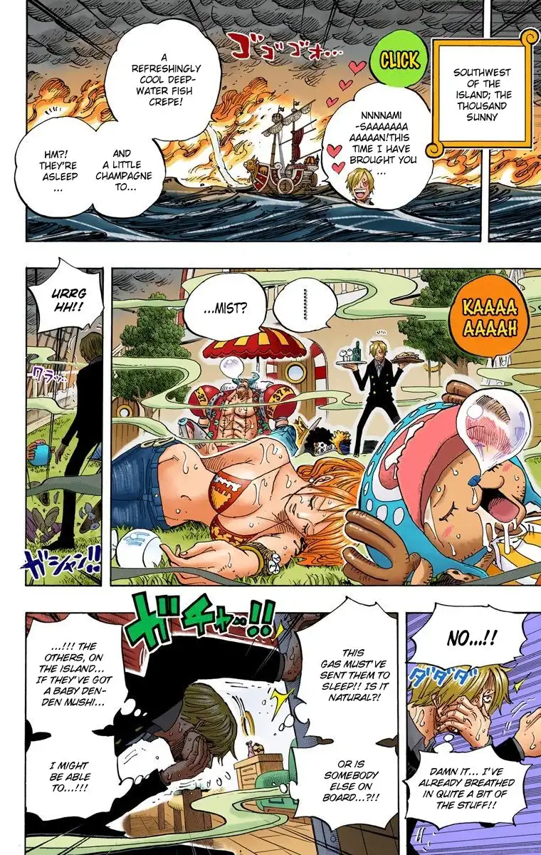 One Piece - Digital Colored Comics Chapter 243