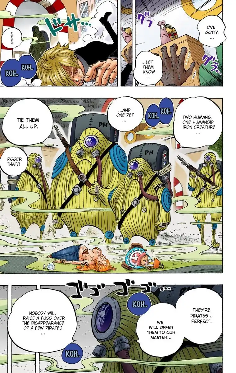 One Piece - Digital Colored Comics Chapter 243