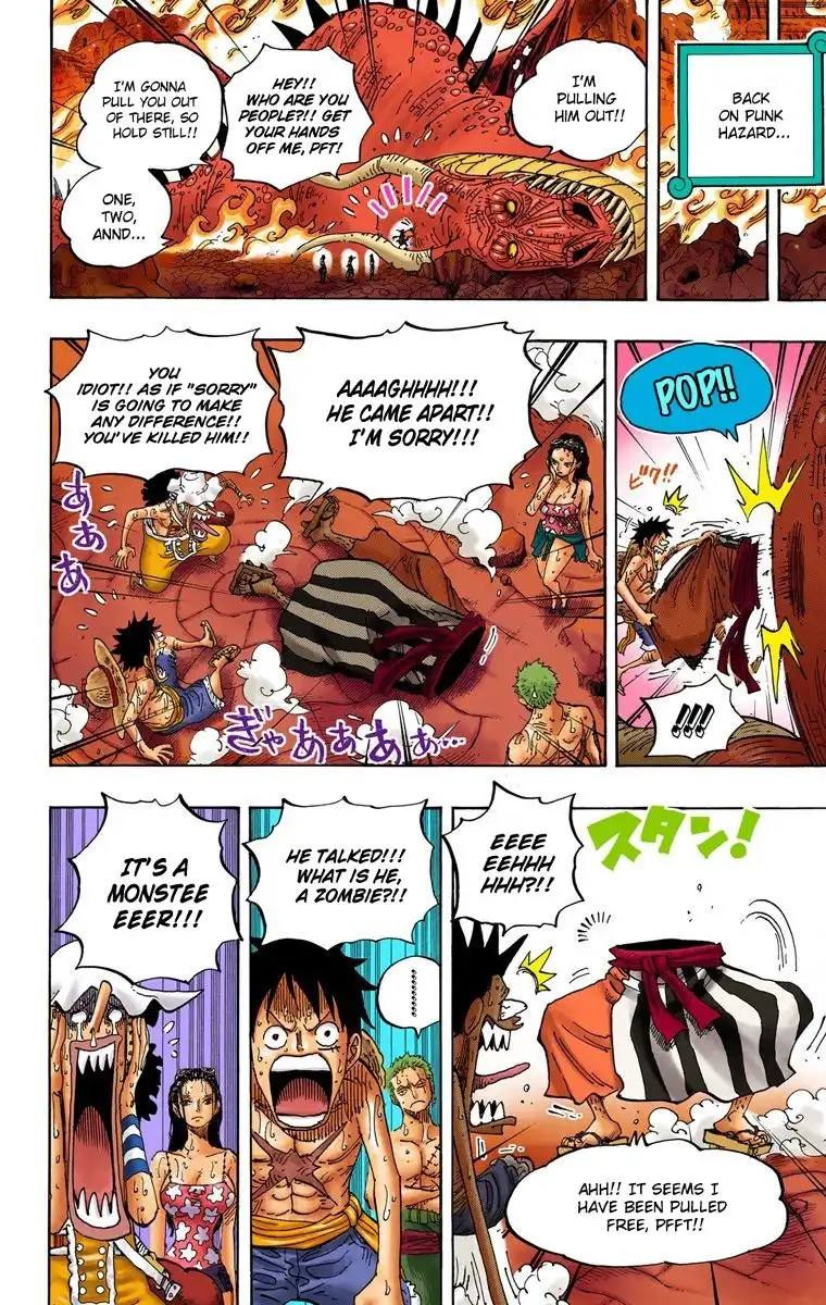 One Piece - Digital Colored Comics Chapter 243