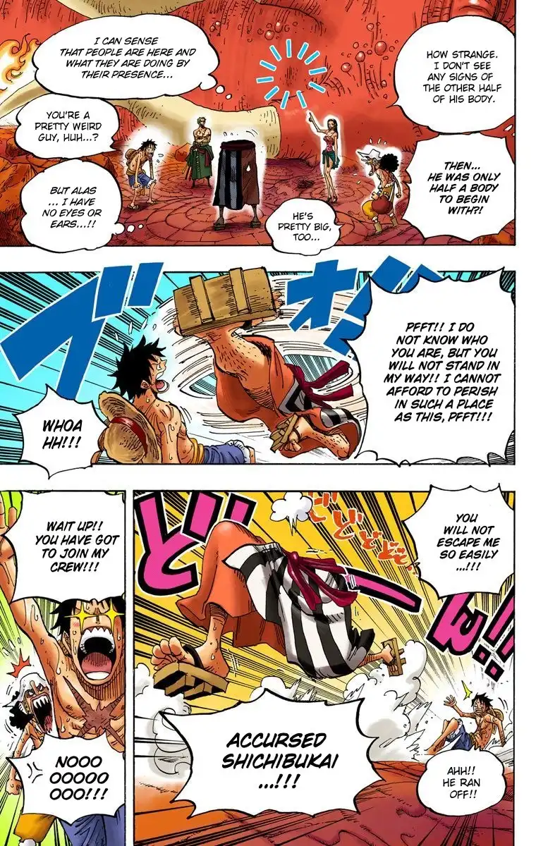 One Piece - Digital Colored Comics Chapter 243