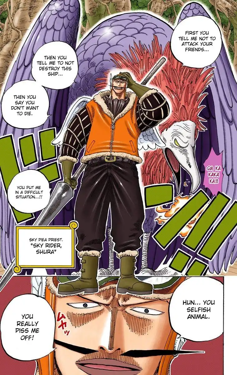 One Piece - Digital Colored Comics Chapter 248