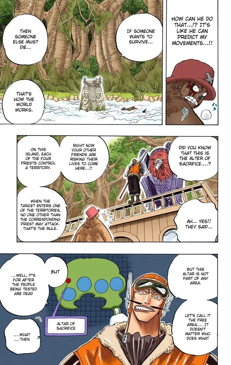 One Piece - Digital Colored Comics Chapter 248