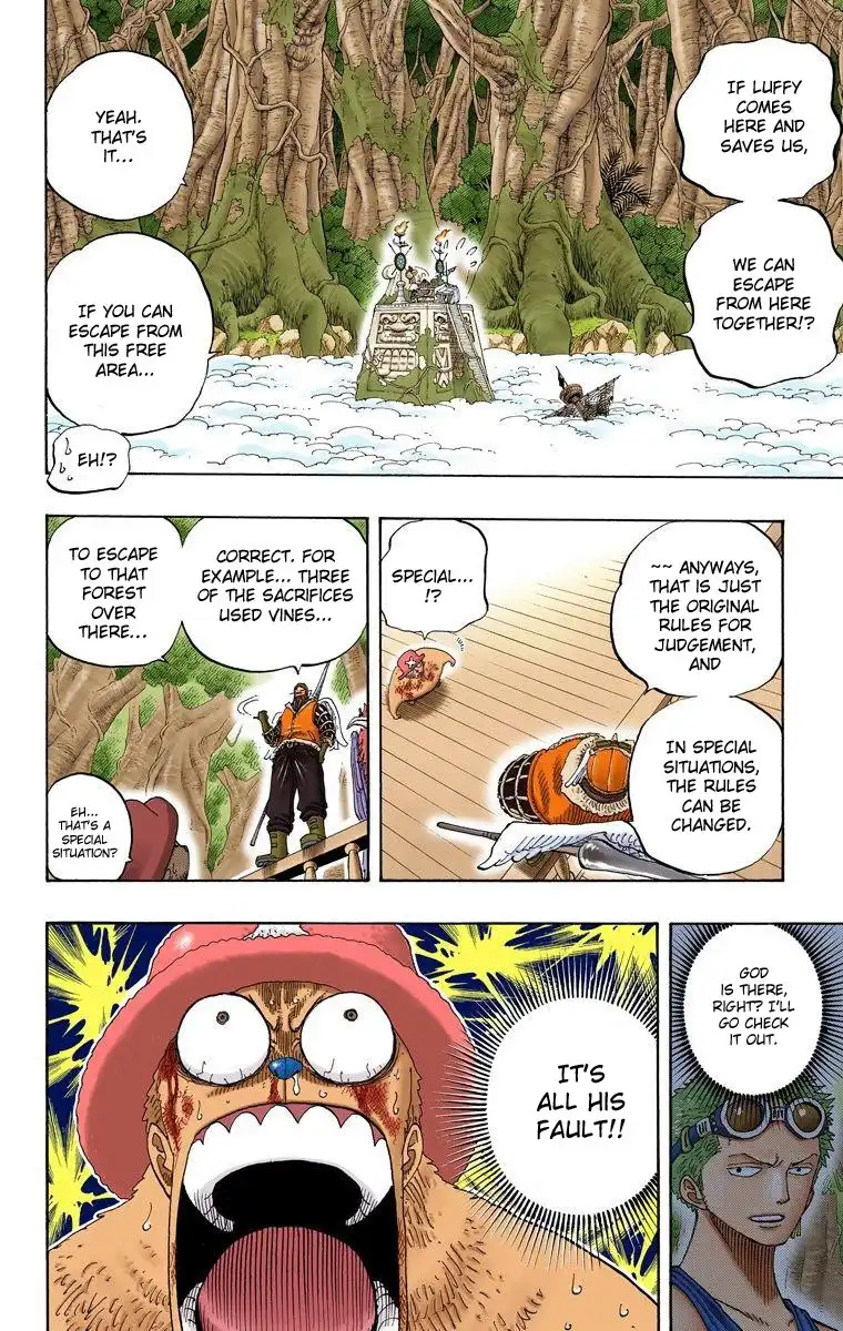 One Piece - Digital Colored Comics Chapter 248