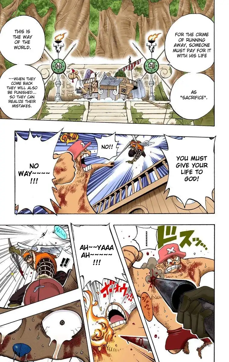 One Piece - Digital Colored Comics Chapter 248