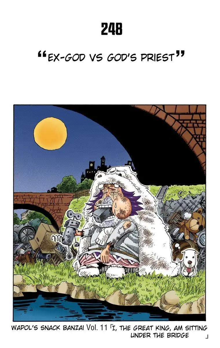 One Piece - Digital Colored Comics Chapter 248