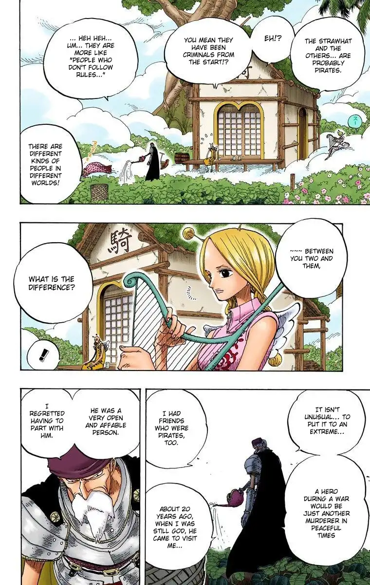 One Piece - Digital Colored Comics Chapter 248