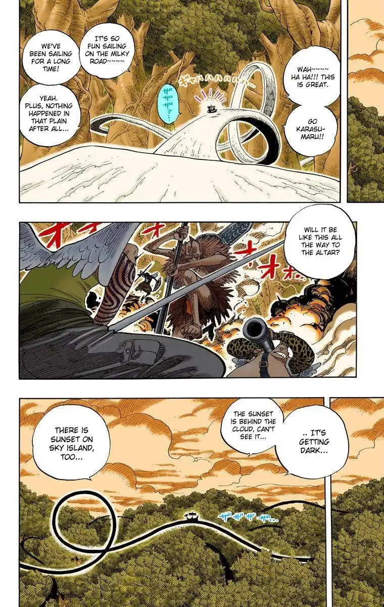 One Piece - Digital Colored Comics Chapter 252