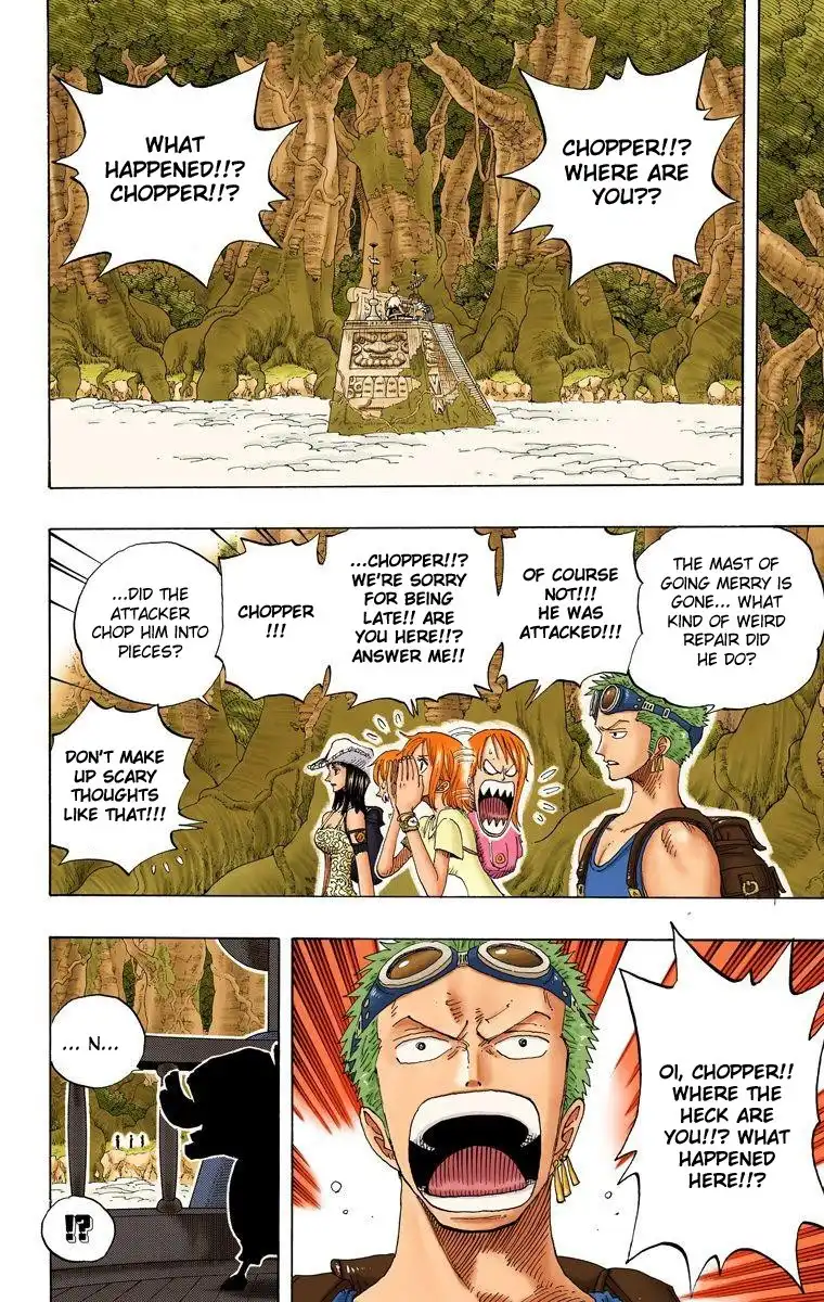 One Piece - Digital Colored Comics Chapter 252