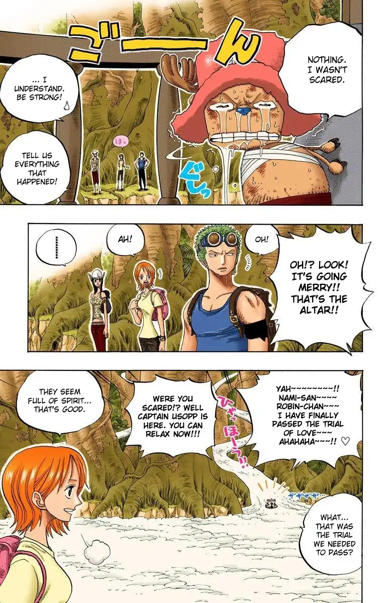 One Piece - Digital Colored Comics Chapter 252