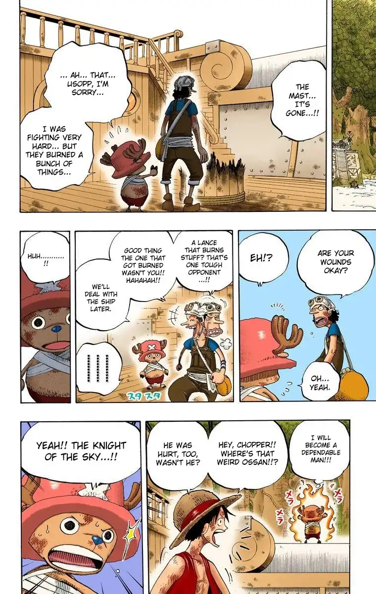 One Piece - Digital Colored Comics Chapter 252