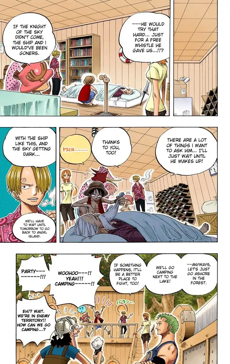 One Piece - Digital Colored Comics Chapter 252