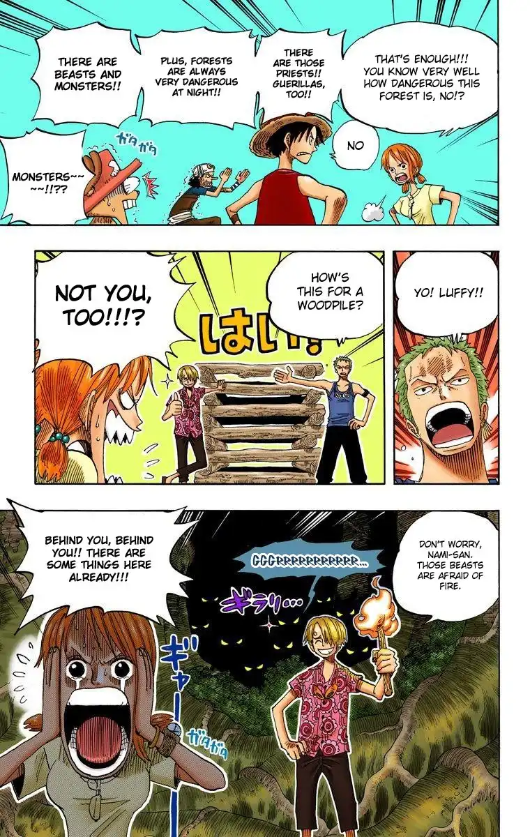 One Piece - Digital Colored Comics Chapter 253