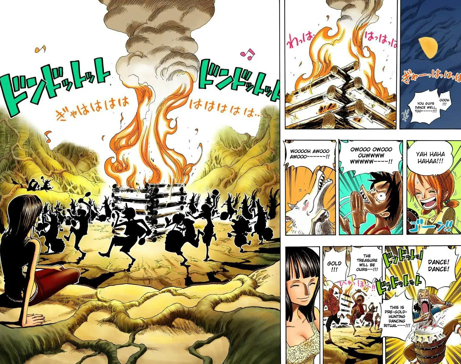 One Piece - Digital Colored Comics Chapter 253