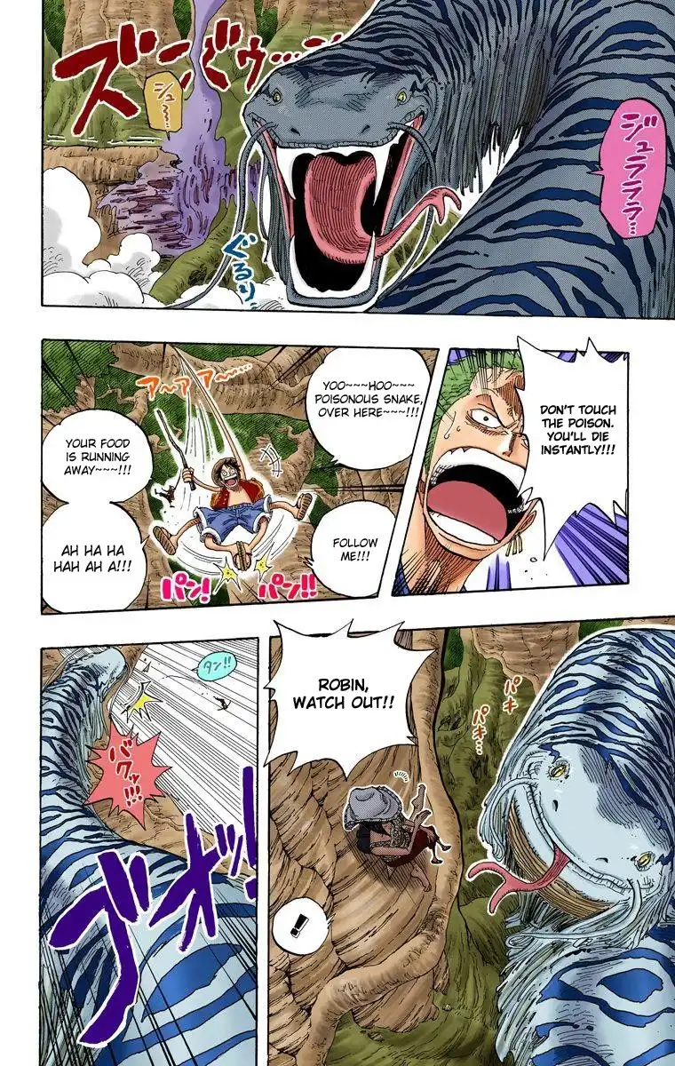 One Piece - Digital Colored Comics Chapter 255