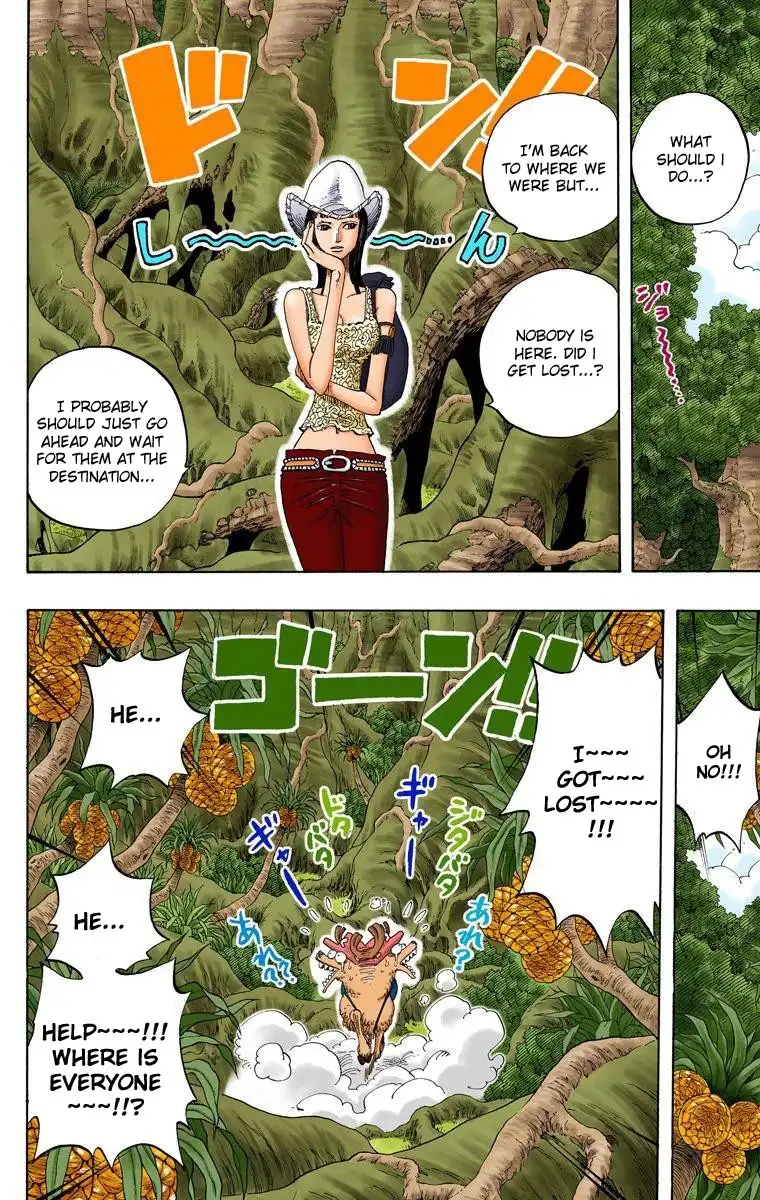 One Piece - Digital Colored Comics Chapter 255