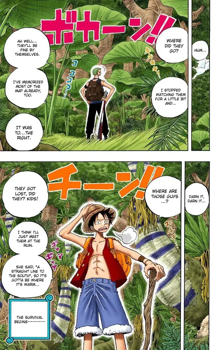 One Piece - Digital Colored Comics Chapter 255