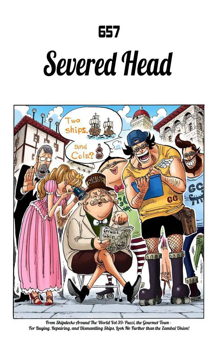 One Piece - Digital Colored Comics Chapter 277