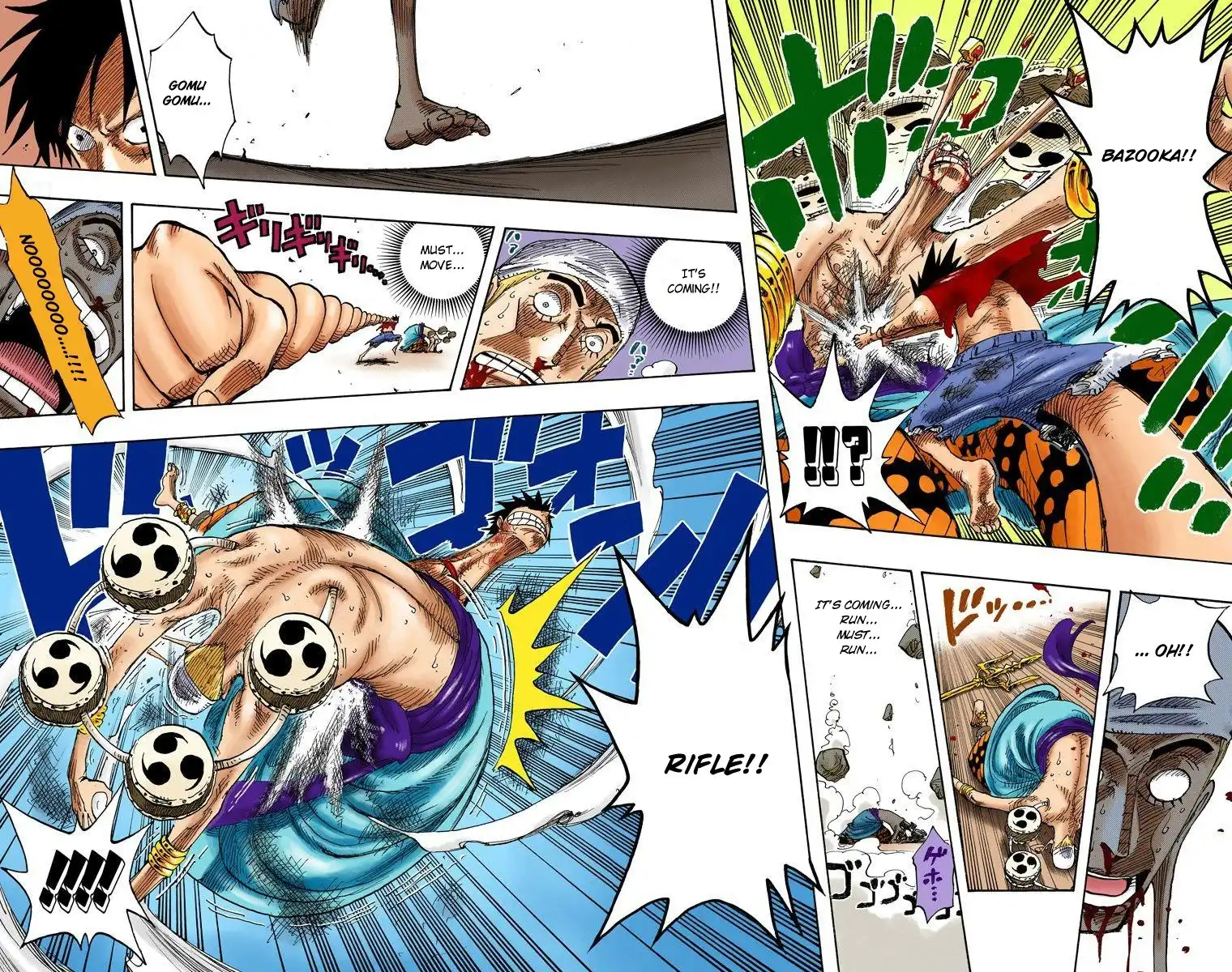 One Piece - Digital Colored Comics Chapter 281