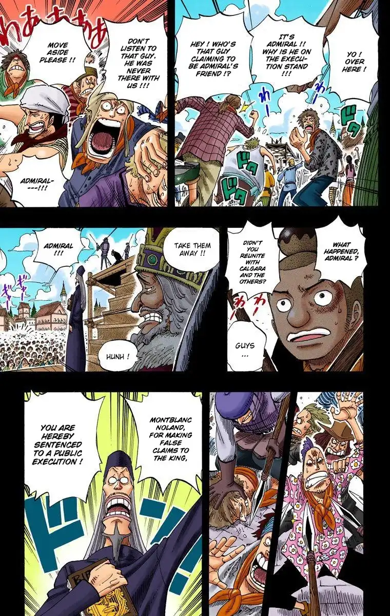 One Piece - Digital Colored Comics Chapter 292