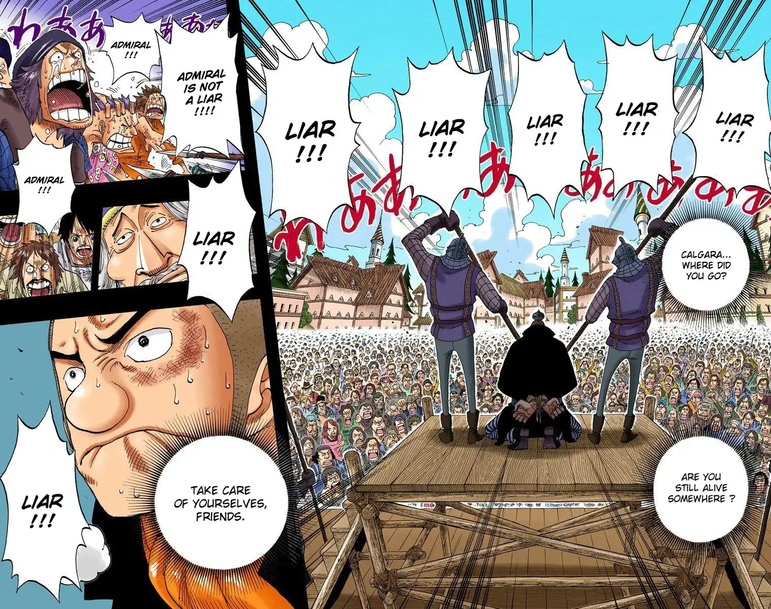 One Piece - Digital Colored Comics Chapter 292