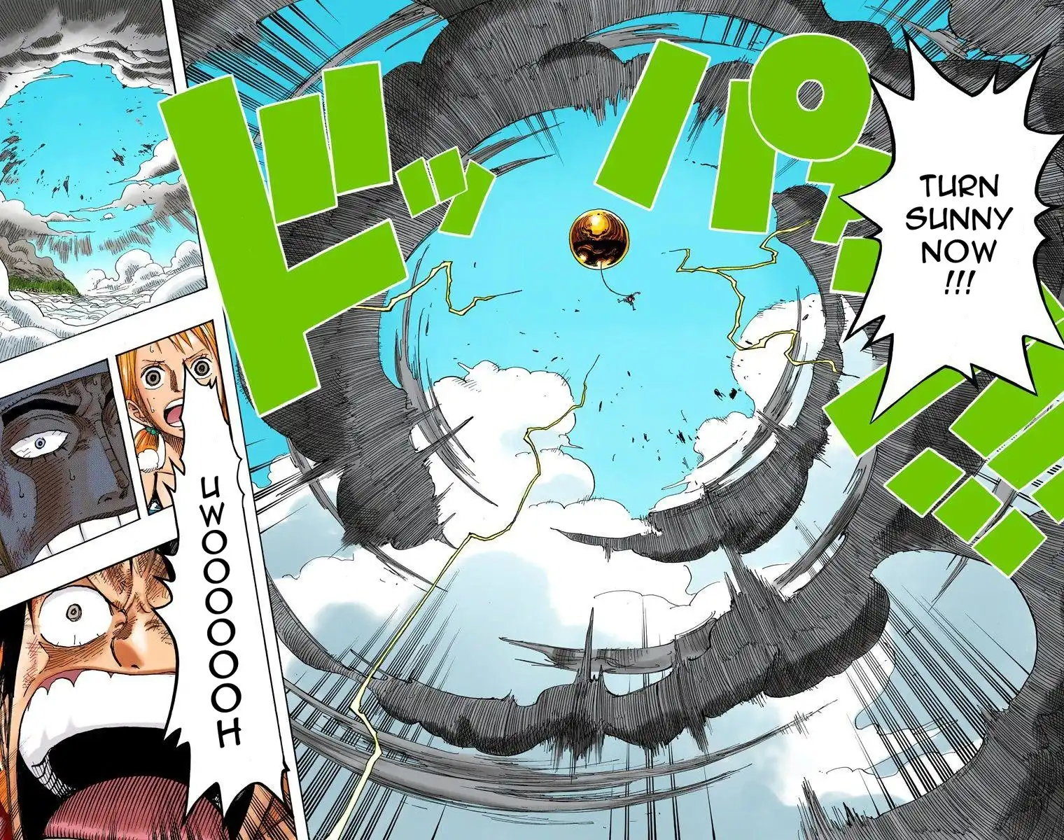 One Piece - Digital Colored Comics Chapter 297