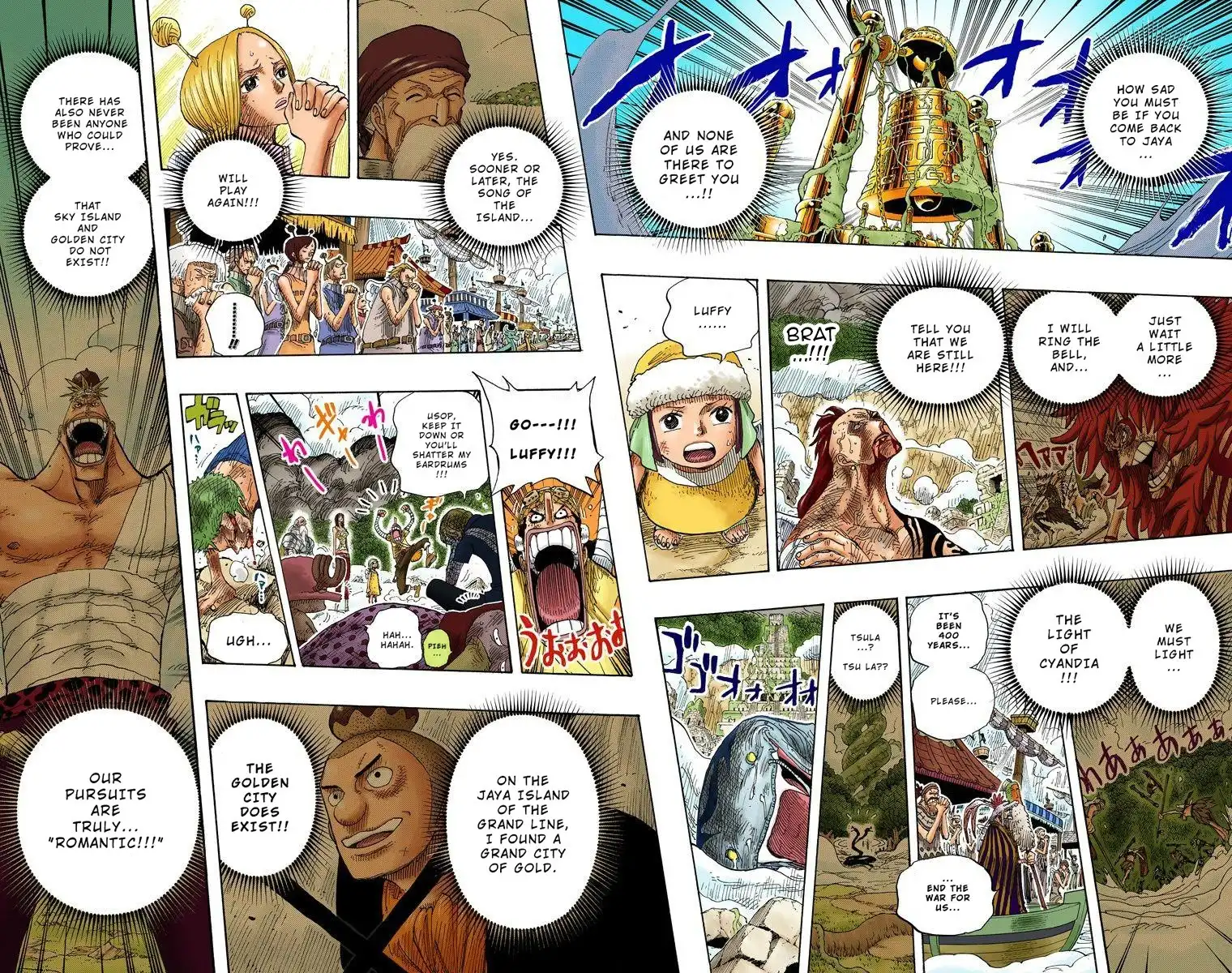 One Piece - Digital Colored Comics Chapter 298