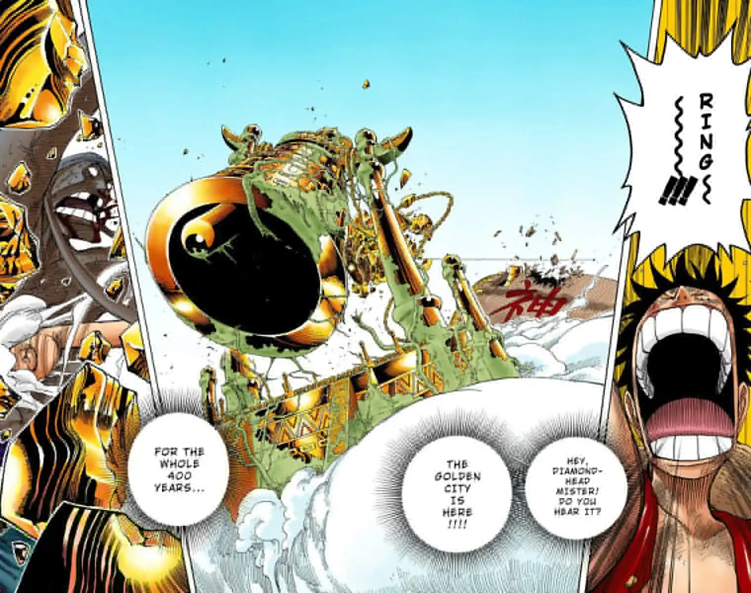 One Piece - Digital Colored Comics Chapter 298